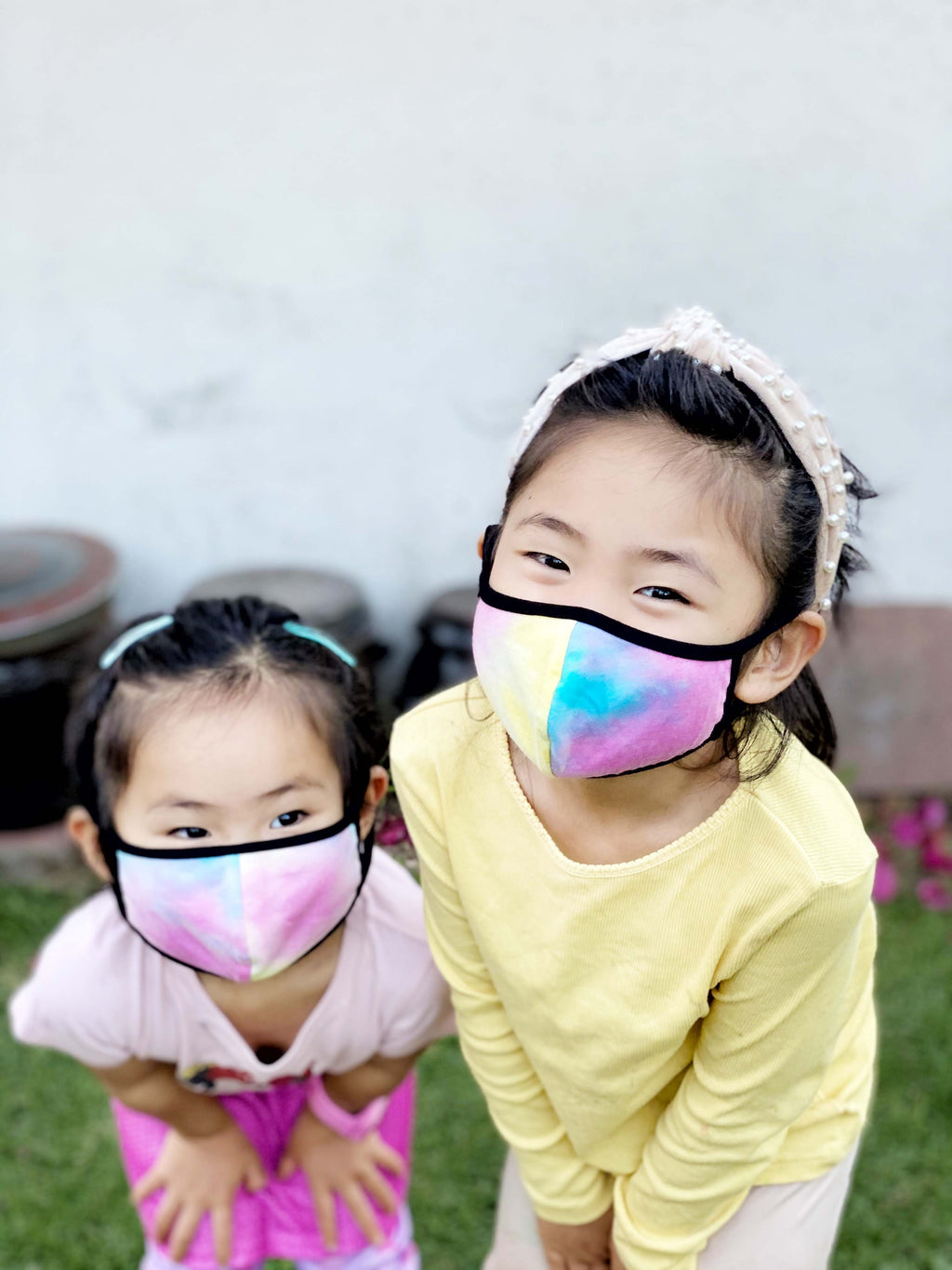 3-PACK TIE DYE FACE MASK