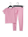 Pink/Blue Tie Dye joggers co-order Set